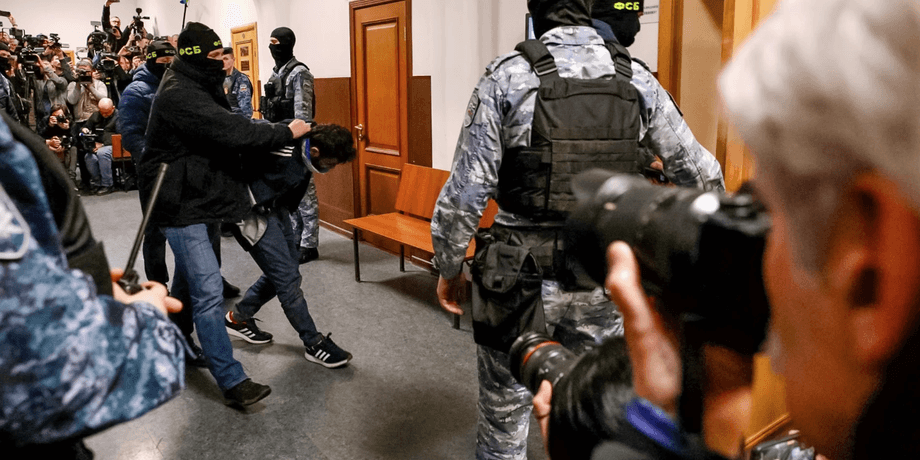 теракт у кіноконцертному залі, торговий центр, Підмосков'я, підозрюваний, Басманний суд, запобіжний захід