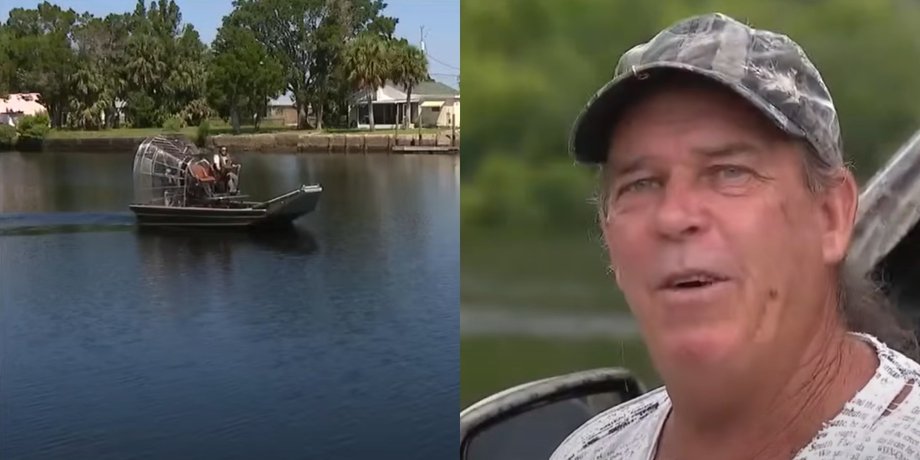 Мужчина на лодке во Флориде рассказал об обнаружении обломков судна XIX века