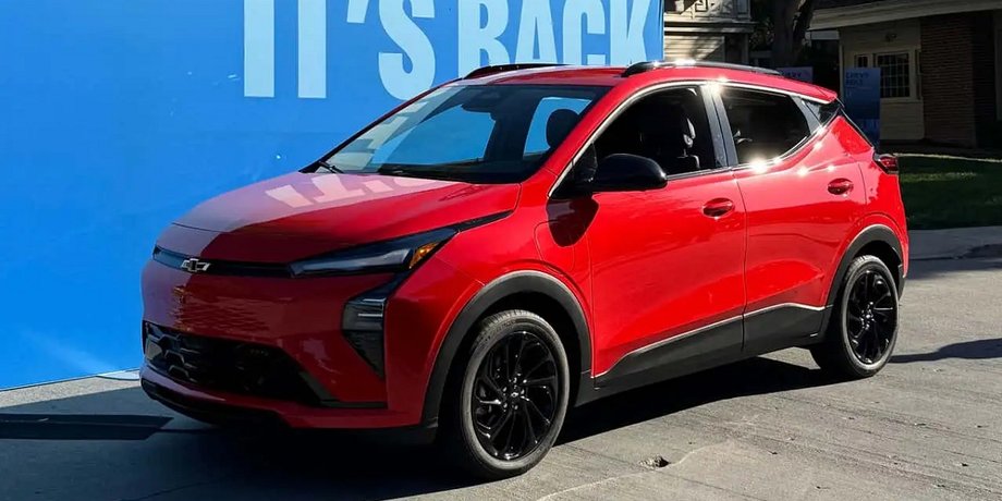 Новий Chevrolet Bolt