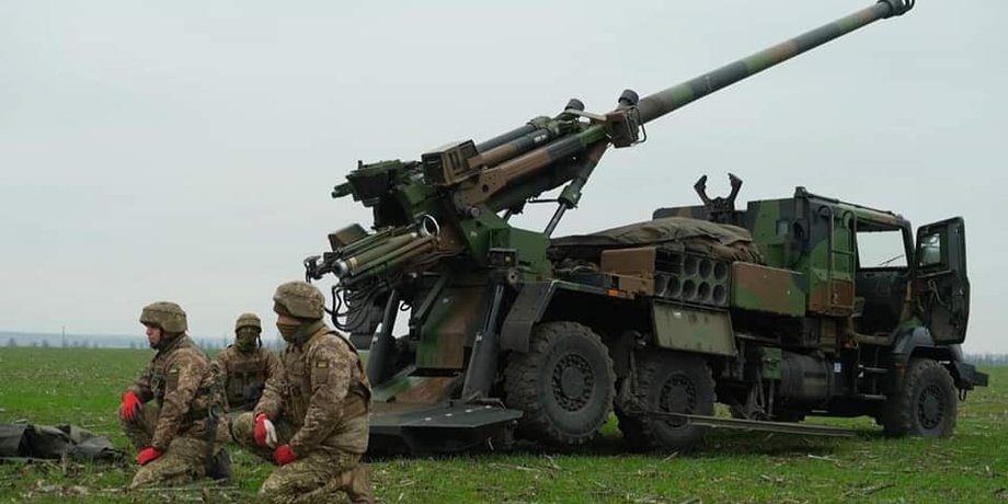 постачання зброї, контрнаступ України