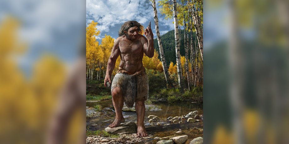 Homo sapiens и неандертальцы имели общую культуру