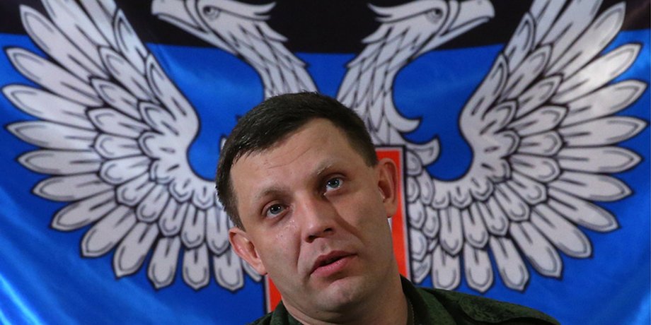 Александр Захарченко / Фото: ТАСС