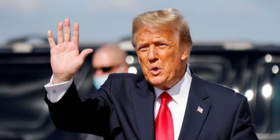 Дональд Трамп Дональд Трамп появился с новой прической и цветом волос