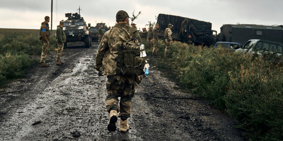 українські військові