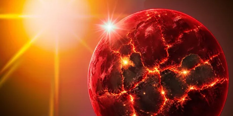 Пекельна версія Землі: астрономи здивувалися, коли побачили, що там відбувається