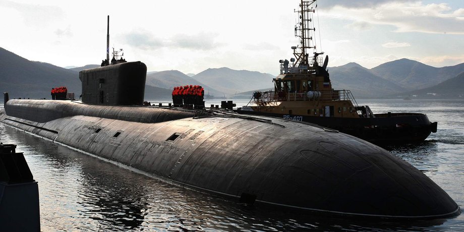 От землетрясения на Камчатке пострадала база атомных субмарин РФ