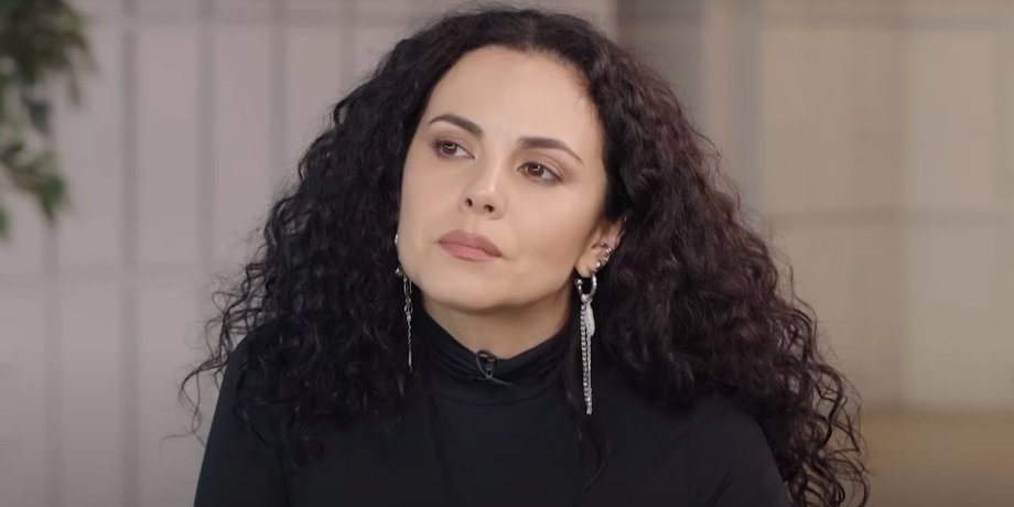 Певица Настя Каменских