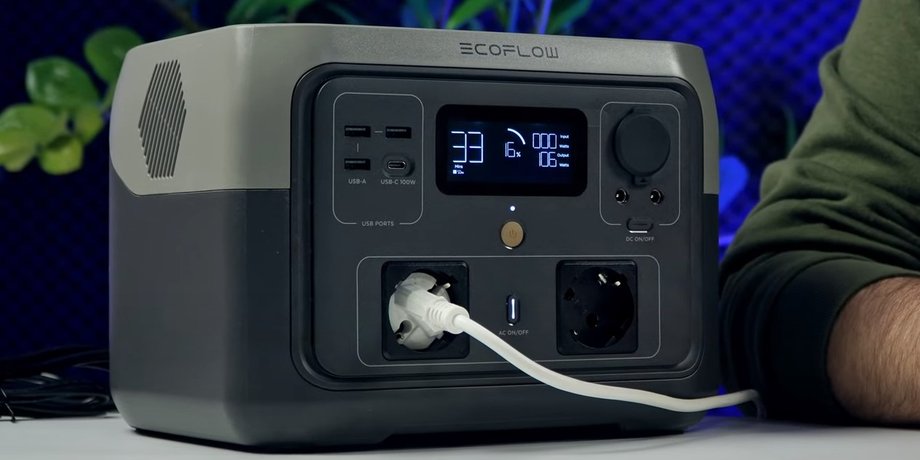 EcoFlow RIVER 2 Max, зарядная станция