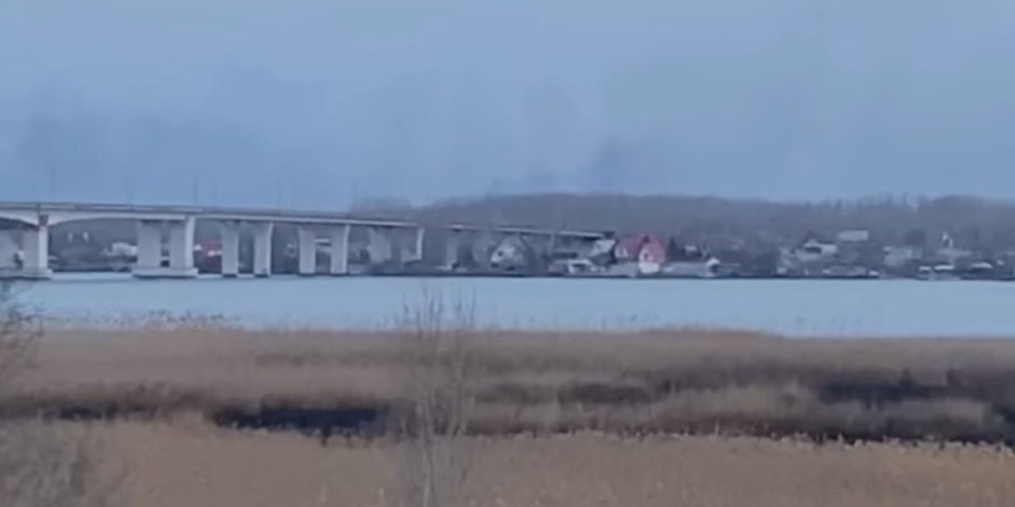 Херсон, обстрел