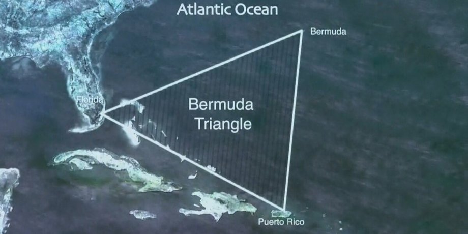 тайна бермудского треугольника