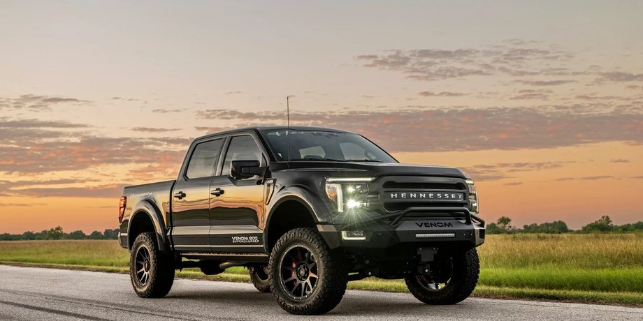 Ford F-150 Hennessey, Ford F-150, Hennessey Venom, пикап Ford F-150, тюнинг Ford, тюнинг Ford