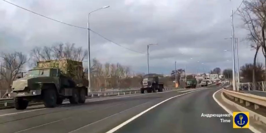 грузовики, техника РФ