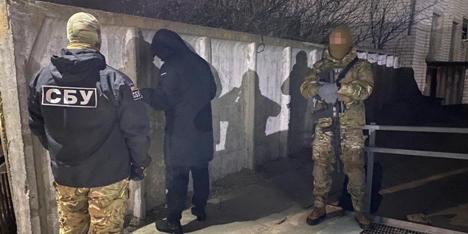 задержание оккупанта