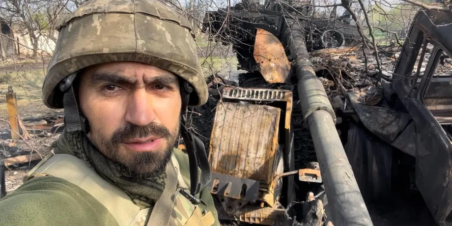 Александр Махов, боец всу, война с россией, вторжение рф