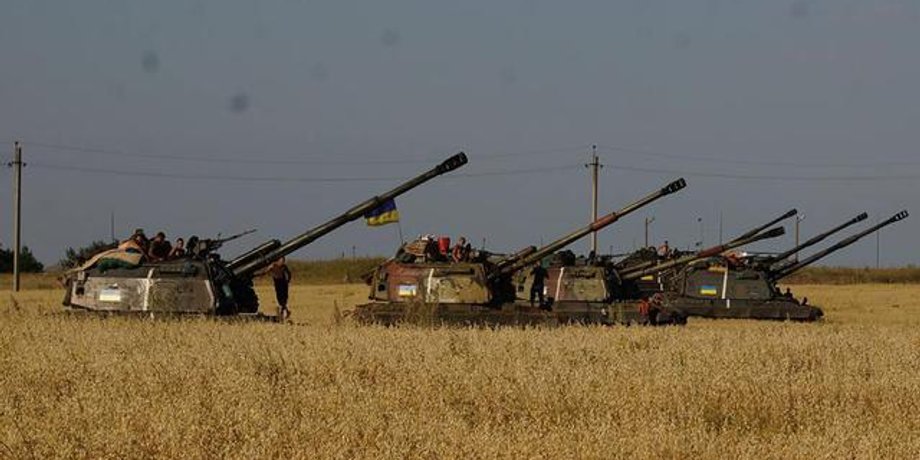 АТО под Мариуполем / Фото: lenta.ru