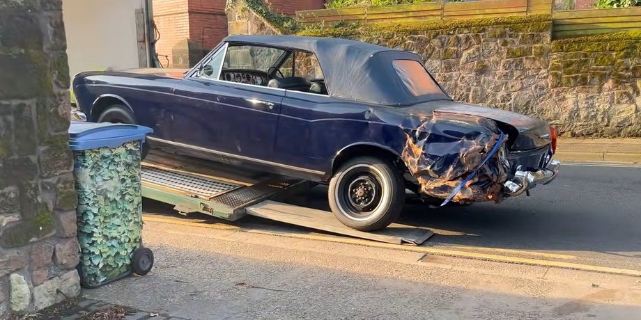 Bentley T1 1967, Bentley T1, кабриолет Bentley