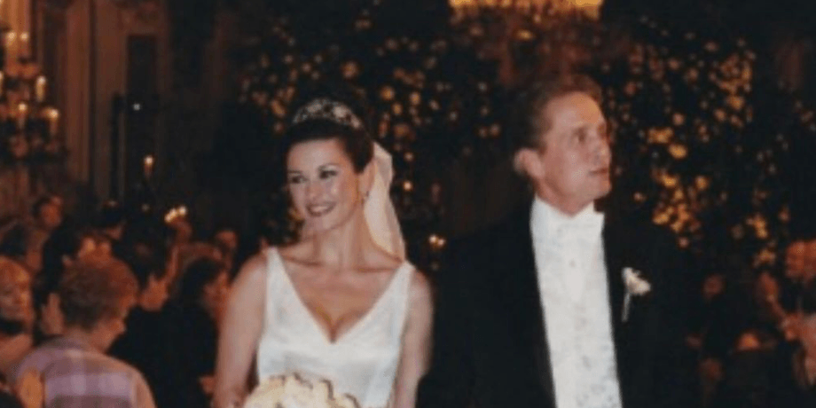 Кэтрин Зета-Джонс и Майкл Дуглас, дети Кэтрин Зеты-Джонс, майкл дуглас жена, День Святого Валентина, день влюбленных