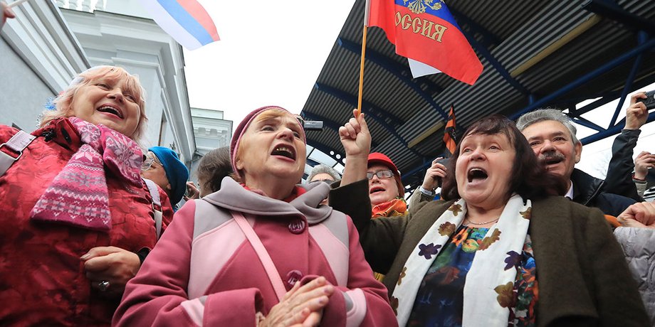 Россия, активные сторонники войны, партия войны, ВЦИОМ