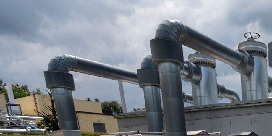 транзит газу через Україну