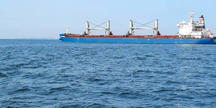 Война в Украине, морские порты