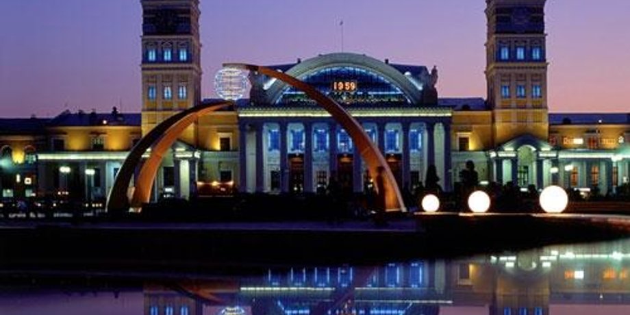 Южный вокзал в Харькове / Фото: Фокус