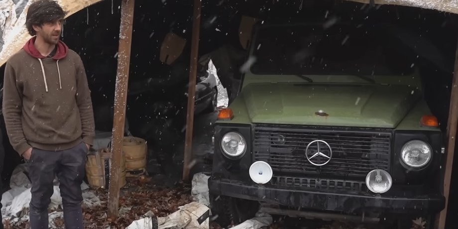 Mercedes 280 GE, Mercedes G-Class, Mercedes-Benz G-Class