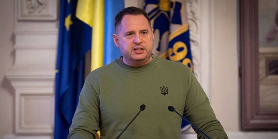 Офис президента, Андрей Ермак, США, помощь, война в Украине, фото