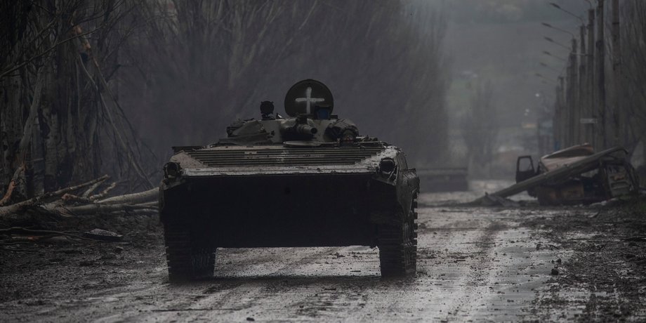 война в украине, ситуация в Бахмуте, бои за Бахмут, новая тактика ВС РФ