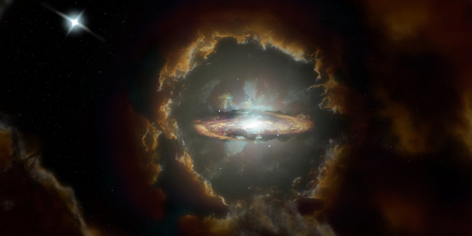 Фото: NRAO/AUI/NSF, S. Dagnello