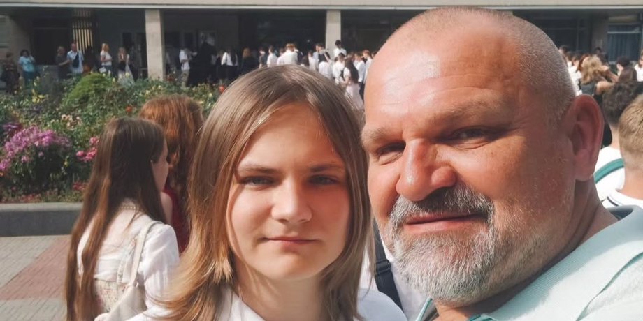 Вирастюк показал своего сына