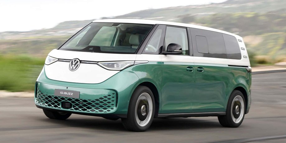 Volkswagen, Volkswagen ID.Buzz, Авто, Автомобили, Электрокары, Электромобили, Лучшие авто, Эксперты, Фото