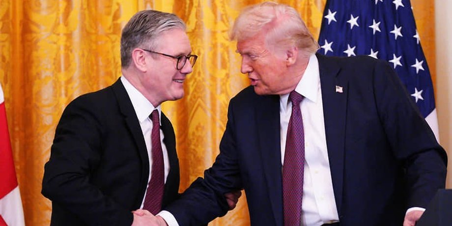 Трамп Стармер невдаха