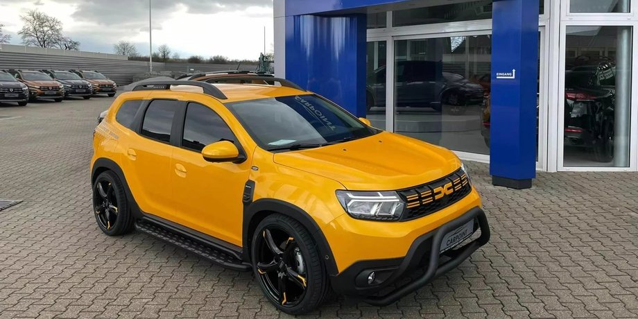 Dacia Duster CarPoint, Dacia Duster, новый Duster, тюнинг Duster, Dacia Duster 2023