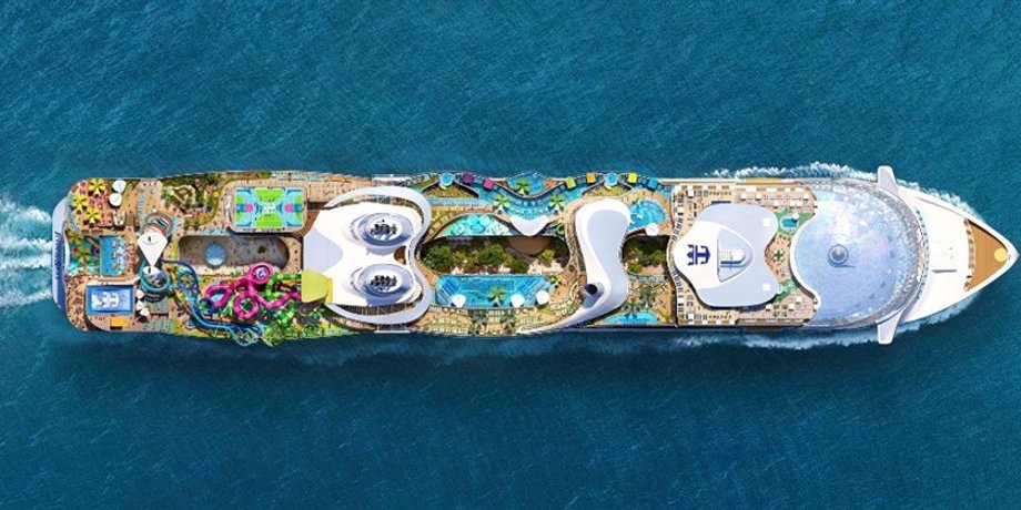 Icon of the Seas, лайнер, круїзний лайнер, найбільший лайнер у світі