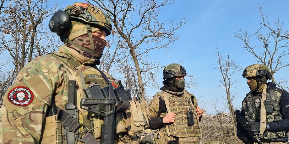 Найманці ПВК Вагнер, бійці, РФ, військові