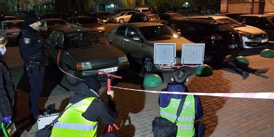 вбивство в сумах, правий сектор, поліція