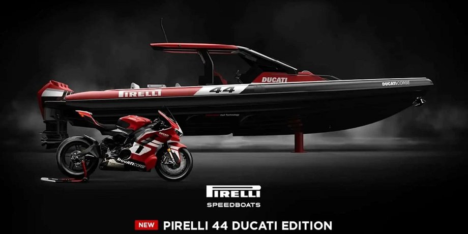 Pirelli 44 Ducati Edition