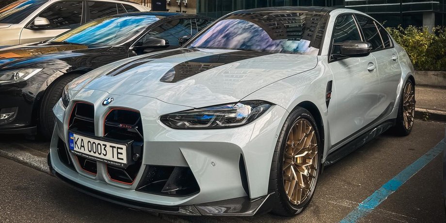 BMW M3 CS, BMW M3, новий BMW M3, седан BMW
