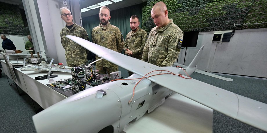 беспилотник, дрон, ударный дрон