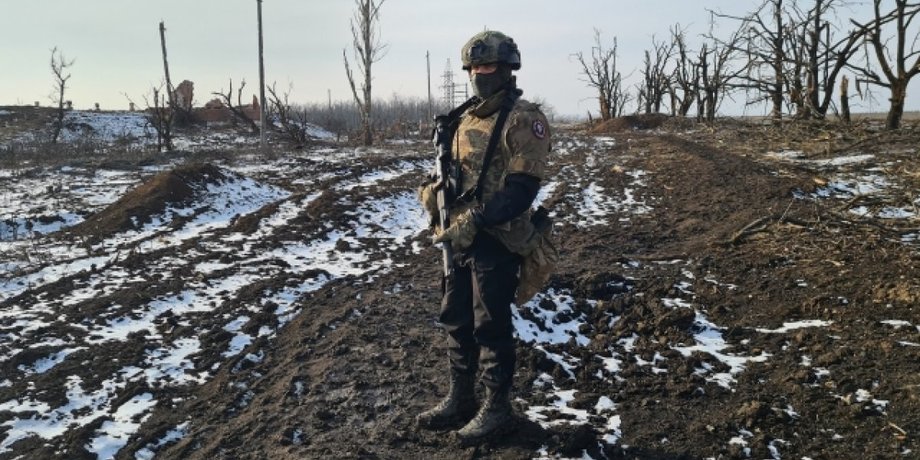 солдат армії рф