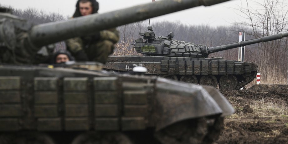 ВС РФ, российские войска, Авдеевка, Бахмут, наступление, окружение, Донбасс