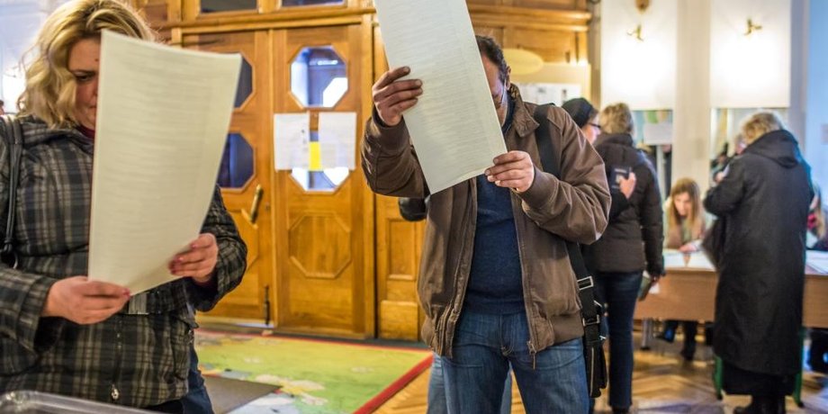 Выборы в Украине / Фото: Getty Images