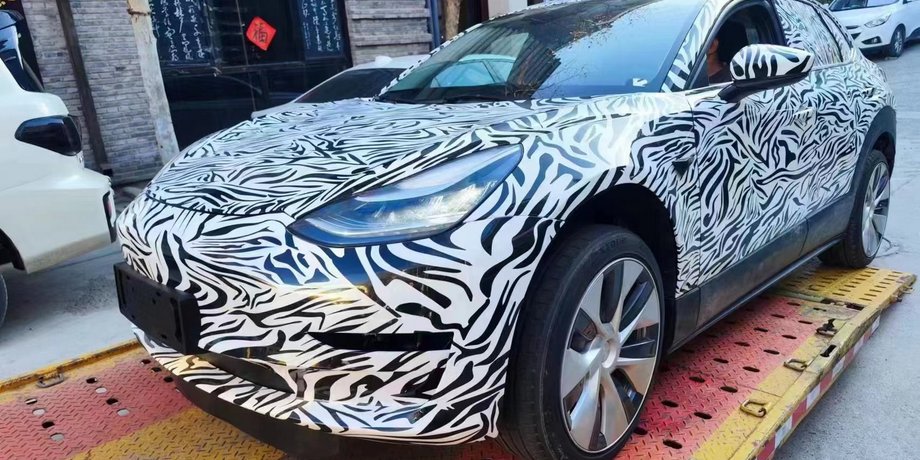 Tesla, Новинки, Прототип, Китай, Авто, Автомобили, Электрокар, Электромобиль, Электромобили, Фото, Mazda CX-30