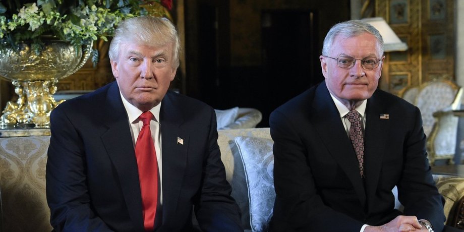 келлог і трамп, кіт келлог, дональд трамп