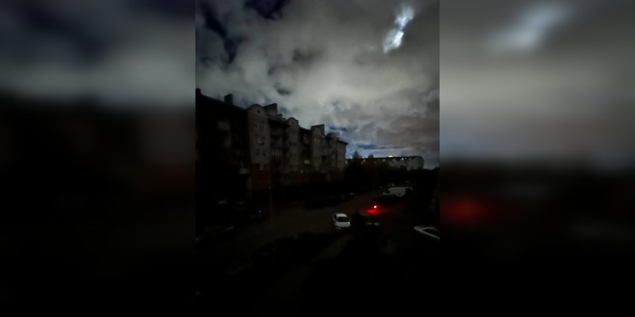 отключение электроэнергии в Калининграде 31 октября