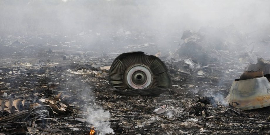 Место крушения МН-17 / Фото: themalaysianinsider.com