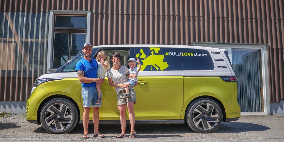 Volkswagen ID.Buzz, Новый Volkswagen id.buzz, электромобиль Volkswagen id.buzz, электрокар Volkswagen id.buzz