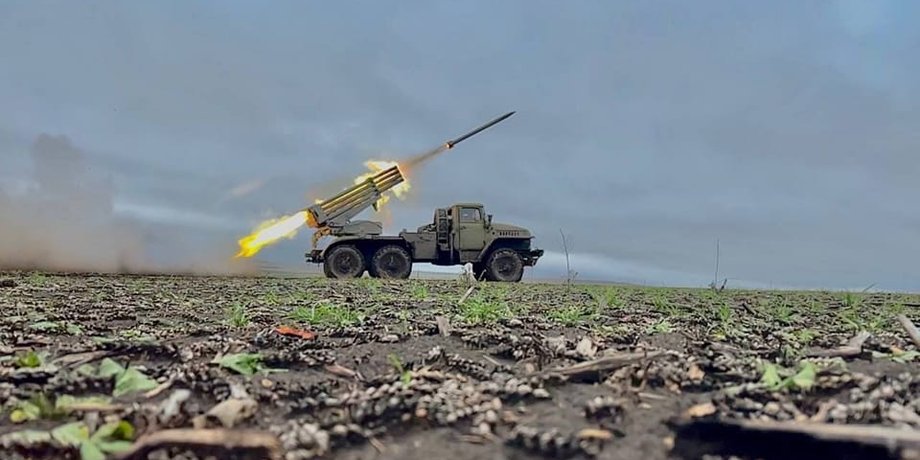 установка град, война в Украине