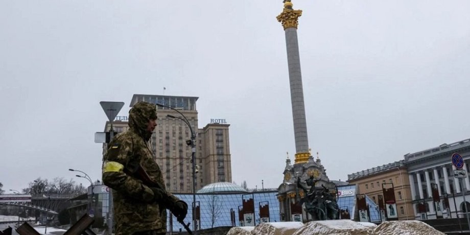 Київ, наступ на Київ, війна в Україні, ЗСУ, захоплення Києва