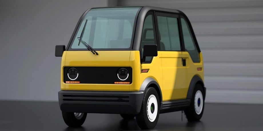 KG Motors, японский электромобиль, дешевый электромобиль